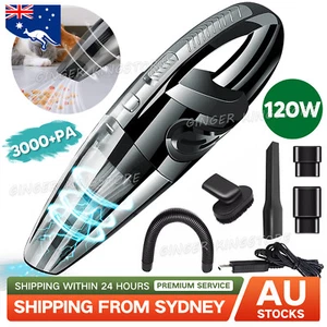 Home Rechargeable Car Vacuum Cleaner Wireless Handheld Vaccum Cleaner Wet Dry - Picture 1 of 10