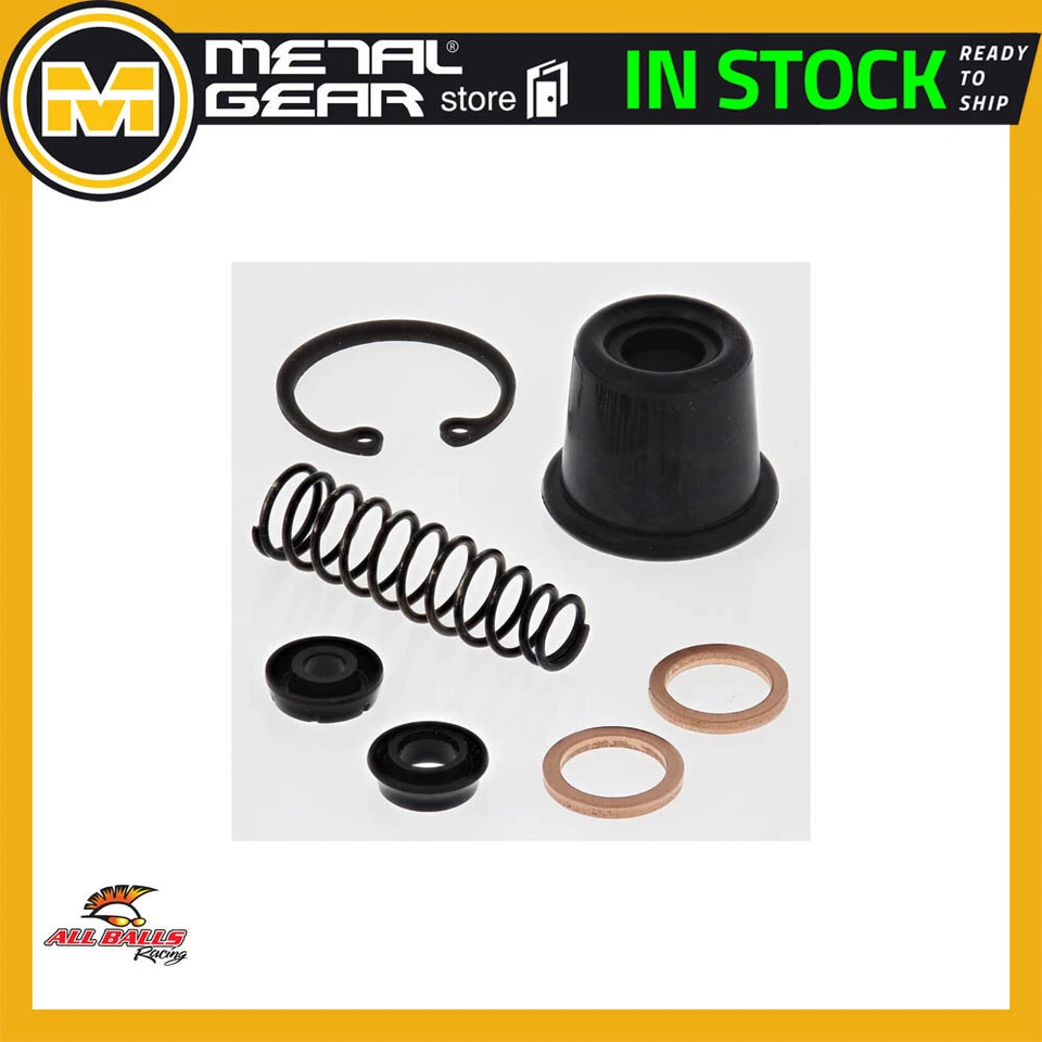 Brake Master Cylinder Rebuild Kit Rear for YAMAHA WR 250 F 2021 2022 2023 Foto 1 de 1