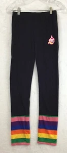 Liliane Boutique / Rainbow Striped Unicorn Embellished Knit Pants / 12-13 Y - Picture 1 of 9