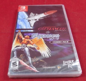 Nintendo Switch:  Gleylancer & Gynoug Combo Pack - Limited Run *New* - Picture 1 of 2