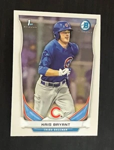 KRIS BRYANT prospect rc 2014 Bowman Chrome BCP25 - Picture 1 of 2