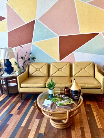 !!!Beautiful!!! Mid Century Modern Stow Davis Sofa Cover