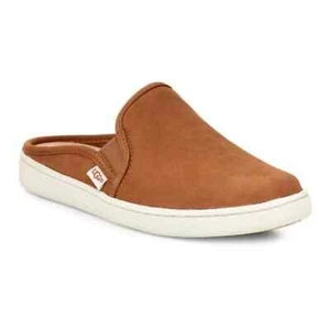 UGG Chestnut Gene Mule Slip On Casual Leather Shoe US Size 7.5 - Picture 1 of 9