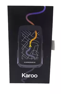 SRAM Hammerhead Karoo GPS Bike Computer - Picture 1 of 3