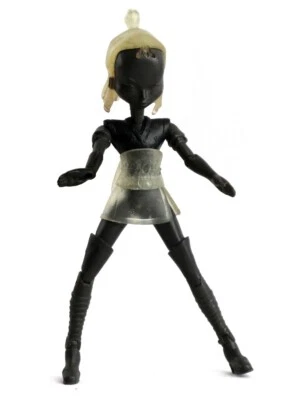 漫威玩具代码 Lyoko Yumi 原型人偶测试拍摄卡通网络 2006 — 第 1/2 张图片