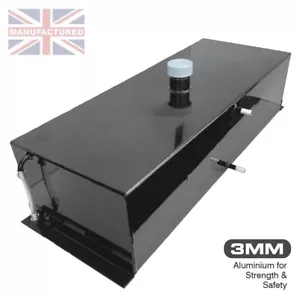 12 Gallon Alloy Baffled Fuel Tank Rally/Race/Kitcar/Performance/Track Drift - Picture 1 of 5