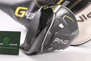 Left Hand Ping G430 SFT Driver / 10.5 Degree / Stiff Flex Ping Alta CB Black 55 - Picture 1 of 9