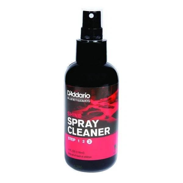 D'Addario Planet Waves Shine Spray Cleaner & Maintainer