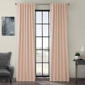 HPD Half Price Drapes Room Darkening Curtains 120 Inches Long for Bedroom & L... - Picture 1 of 9