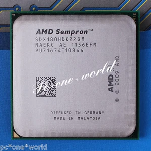 100% OK SDX180HDK22GM AMD Sempron 180 2.4 GHz Dual-Core Processor CPU - Picture 1 of 1