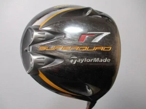 TaylorMade r7 SUPERQUAD Driver 10.5 REAX65 (R) #766 Golf Clubs - Picture 1 of 6