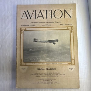 Aviation Magazine. 1926. Florida Airways. Atlanta-Miami Air Mail. Aerography - Picture 1 of 22