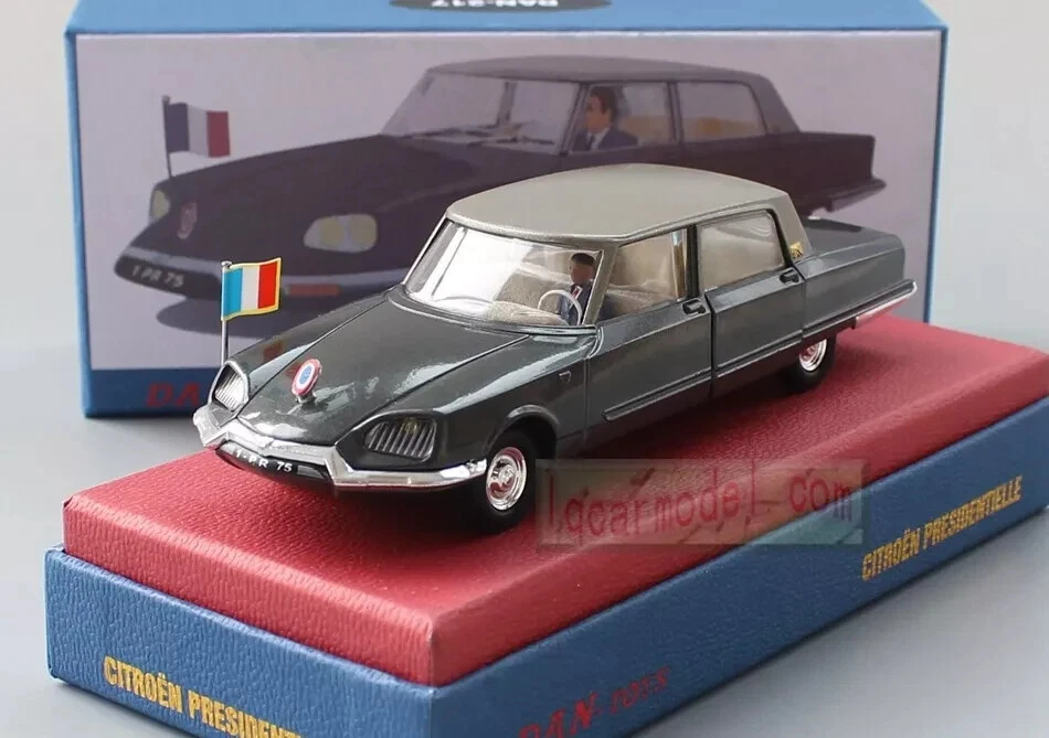 Dinky toys CITROEN DS Autista Presidenziale REPLICA - Immagine 1 di 1