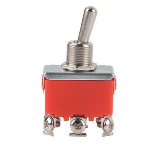 2 Pcs 250V 15A DC Motor Switch 3 Position Forward - Stop - Reverse Toggle Switch - Picture 1 of 16