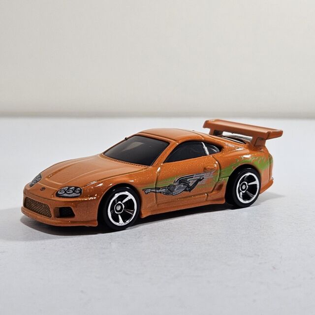 Carrinho Hot Wheels Toyota Supra Bryan Velozes e Furiosos | Carrinho de  Bebê Hot Wheels Nunca Usado 87267188 | enjoei