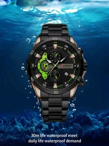 Curren Herrenuhr ✅ Neu ✅ Armbanduhr Quartz Wasserdicht 30M Luxuriösen Sport |DE| - Bild 1 von 24