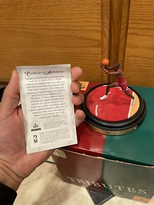 NBA Michael Jordan Chicago Bulls 1999 Upper Deck Tributes Liftoff Figurine - Image 1 of 4