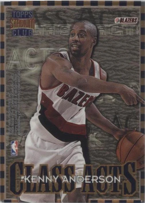 1996-97 Topps Stadium Club - Kenny Anderson/Stephon Marbury #CA 8