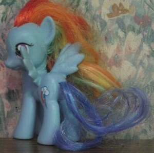 My Little Pony Friendship is Magic Regenbogen Armaturenbrett Pegasus - süße Markierung links - Bild 1 von 8