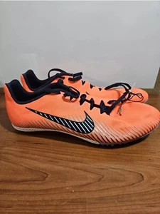 Nike Zoom Rival M 9 AH1020-800 Track Shoes Size 11.5 Bright Mango (NO SPIKES) - Picture 1 of 5