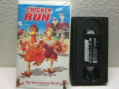 Chicken Run (VHS, 2000) Video Tape Cassete Family Fun - Image 1 of 4