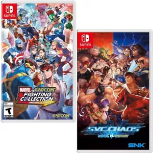 SNK vs. Capcom: SVC CHAOS & Marvel vs. Capcom Fighting Collection Switch Special - Picture 1 of 5