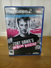 Tony Hawks American Wasteland - PlayStation 2 PS2 - With Manual 