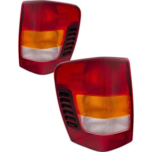 Tail Light Pair For 2002-2004 Jeep Grand Cherokee (11/01-04) - Picture 1 of 5