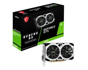 4711377123044 MSI VENTUS GeForce GTX 1650 D6 XS OCV3 NVIDIA GeForce GTX 1660 4 G - Bild 1 von 6