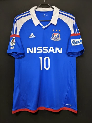 2016 Yokohama F. Marinos (H/CUP) Jersey Soccer Shirt (Japan Size 2XO) adidas Cover