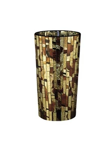 PG10271 -DALE TIFFANY BELLA TERRA MOSAIC VASE - Picture 1 of 1