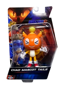 Modellino Jakks Pacific Sonic The Hedgehog 3 Movie CHAO MASCOT TAILS 5" NUOVO 2024 - Foto 1 di 4