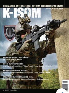 K-ISOM 5/2021 Kommando Spezialkräfte KSK GSG 9 Kampfschwimmer Marine NEU - Bild 1 von 1
