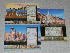 2021 Goodwin Champions - World Traveler Map Relics Lot - 3 Map Relic Cards - Picture 1 of 1
