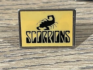 a NO PINS PIN MUSIQUE MUSIC SCORPION BROCHE - Bild 1 von 1