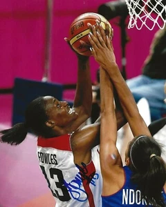 Sylvia Fowles Minnesota Lynx signed Team USA 8x10 photo autographed  - Picture 1 of 1