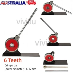 Manual Hydraulic Crimping Machine Gear Hose Crimper Press Cramping Tool 6-32MM - Picture 1 of 12