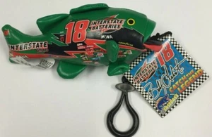 Bobby Labonte #18 Catch The Legend 5" Fast Bass Interstate Clip on Keychain - Picture 1 of 1