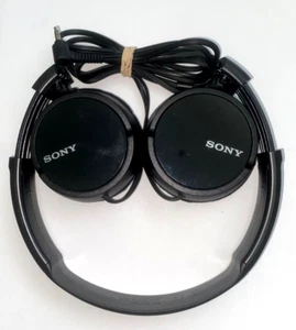 Sony MDRZX110 Auriculares Monitor Sobre la Oreja con Cable - Negros Probados - Imagen 1 de 4