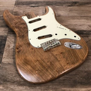 FRANCHIN Mercury Gitarrenkörper WESTERN Rustic Aged Relic Natural Alder S-Type - Bild 1 von 15