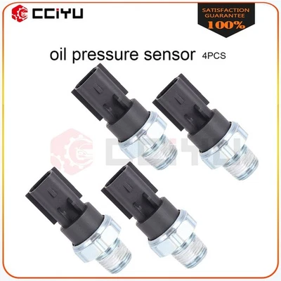 Sensor de presión de aceite CCIYU 4x para mini furgoneta de pasajeros Chrysler Town & Country LX Foto 1 de 4