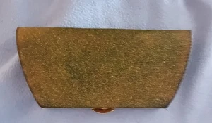 1950 1960 Vintage Black And Gold Cocktail , Evening Clutch Bag. - Picture 1 of 4