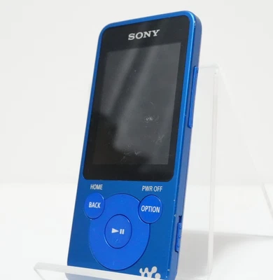 索尼 Walkman NW-E083 蓝色 4GB MP3 播放器 已测试 可正常工作 日本型号 — 第 1/4 张图片