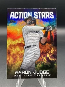 2023 Topps Update AaRON JUDGE Action Stars Foil INSERT #AS-15 Yankees - Picture 1 of 5