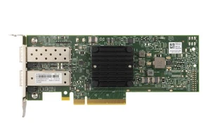 Carte réseau Dell Broadcom BCM57414 2x10/25GbE SFP28 PCIe 3.0 x8 Adaptateur W79Y8 - Photo 1/3