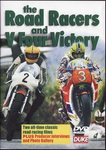 The Road Racers/V Four Victory (DVD) - Picture 1 of 1