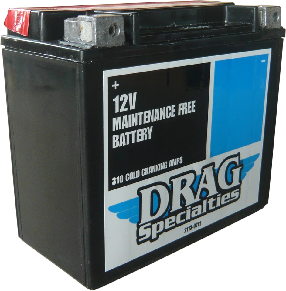 Аккумулятор DRAG SPECIALTIES - YTX20HBSFT CTX20H-BS FT - Изображение 1 из 1