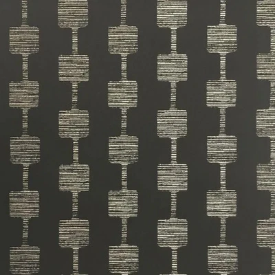 Papel de parede York Y6220403 micro mini preto moderno meados do século - Imagem 1 de 3