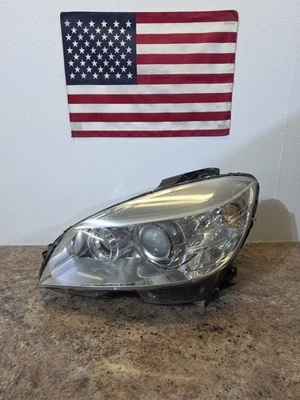 Faro lateral izquierdo del conductor Mercedes W204 C300 C350 2008-2011 bi-xenón OEM 🇺🇸⭐️ Foto 1 de 4