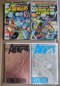 Lot of 16 The Avengers #360 363 Foil 23 36 Marvel Comics Comic Book West Coast - Picture 1 of 12